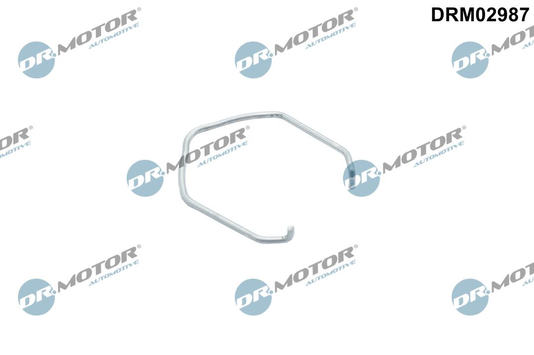 Retaining Spring, coolant pipe-main