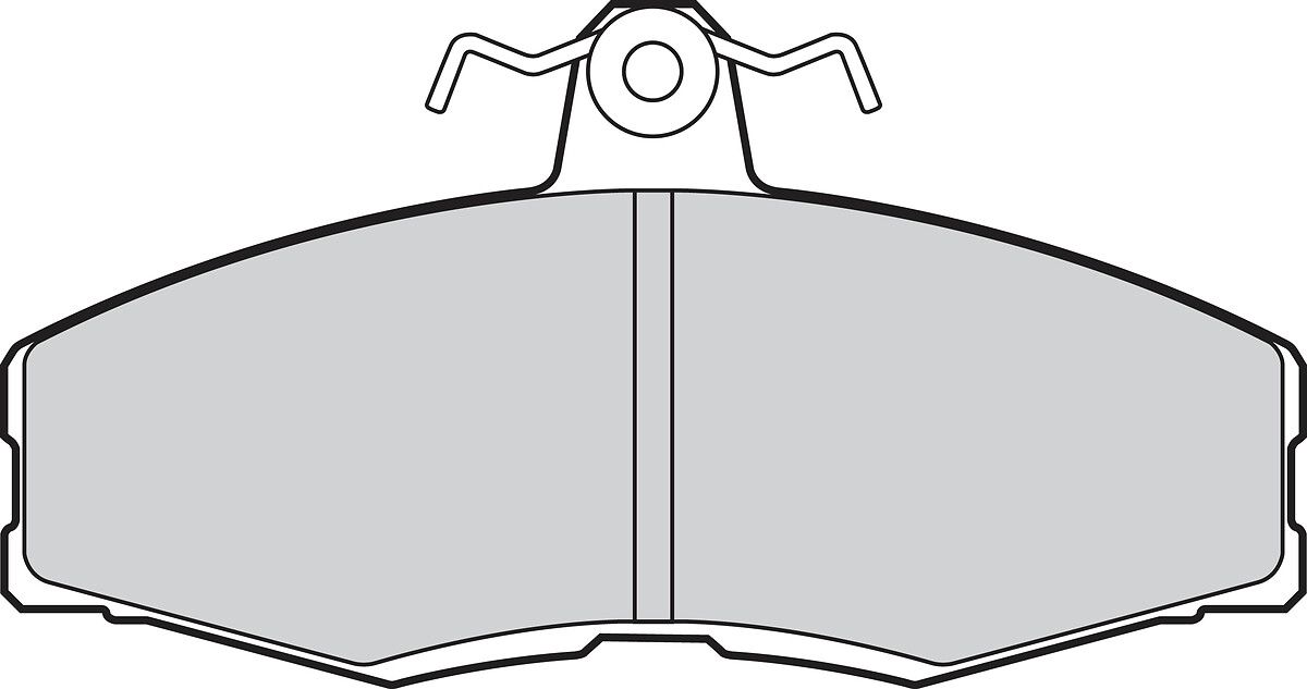 Brake Pad Set, disc brake-1
