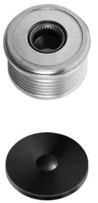 HELLA 9XU 358 038-311 Alternator freewheel clutch