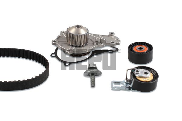 HEPU PK08036 Water pump & timing belt kit