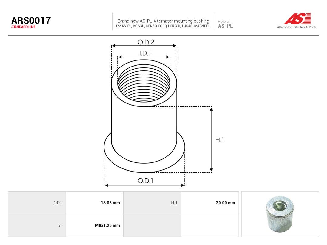 Repair Set, alternator-1
