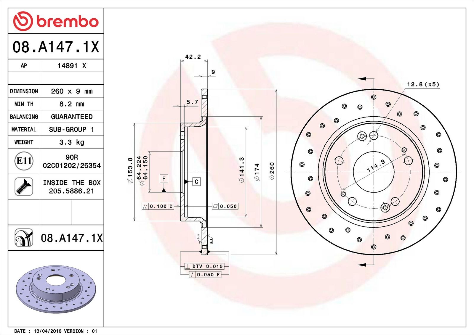 Brake Disc-1
