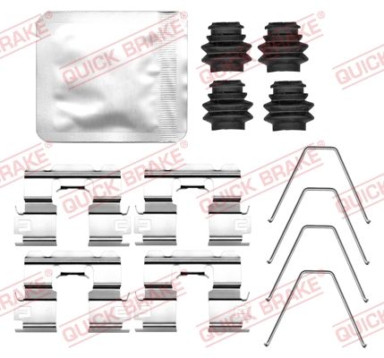 QUICK BRAKE 109-0137 Accessory kit, disc brake pad
