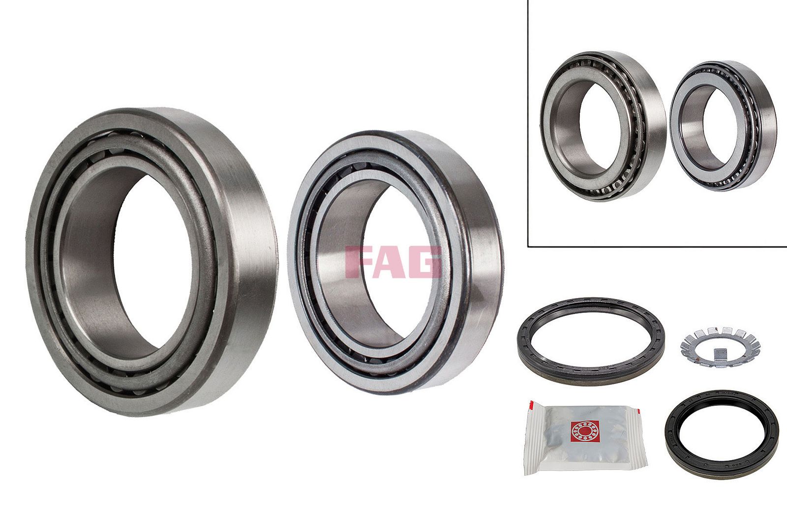 SCHAEFFLER FAG 713 6670 10 Wheel bearing kit