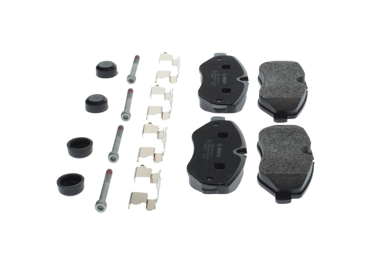 Brake Pad Set, disc brake-4