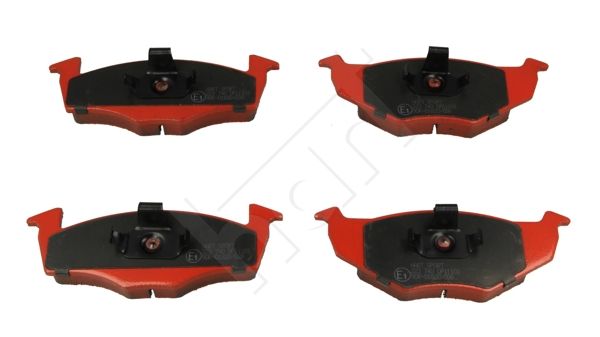 HART 223 740 Stabdžių trinkelių rinkinys, diskinis stabdys