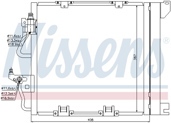 Condenser, air conditioning-6