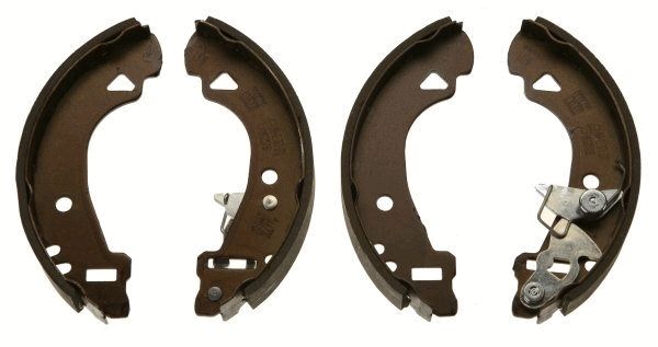 TRW GS8566 Brake shoe set