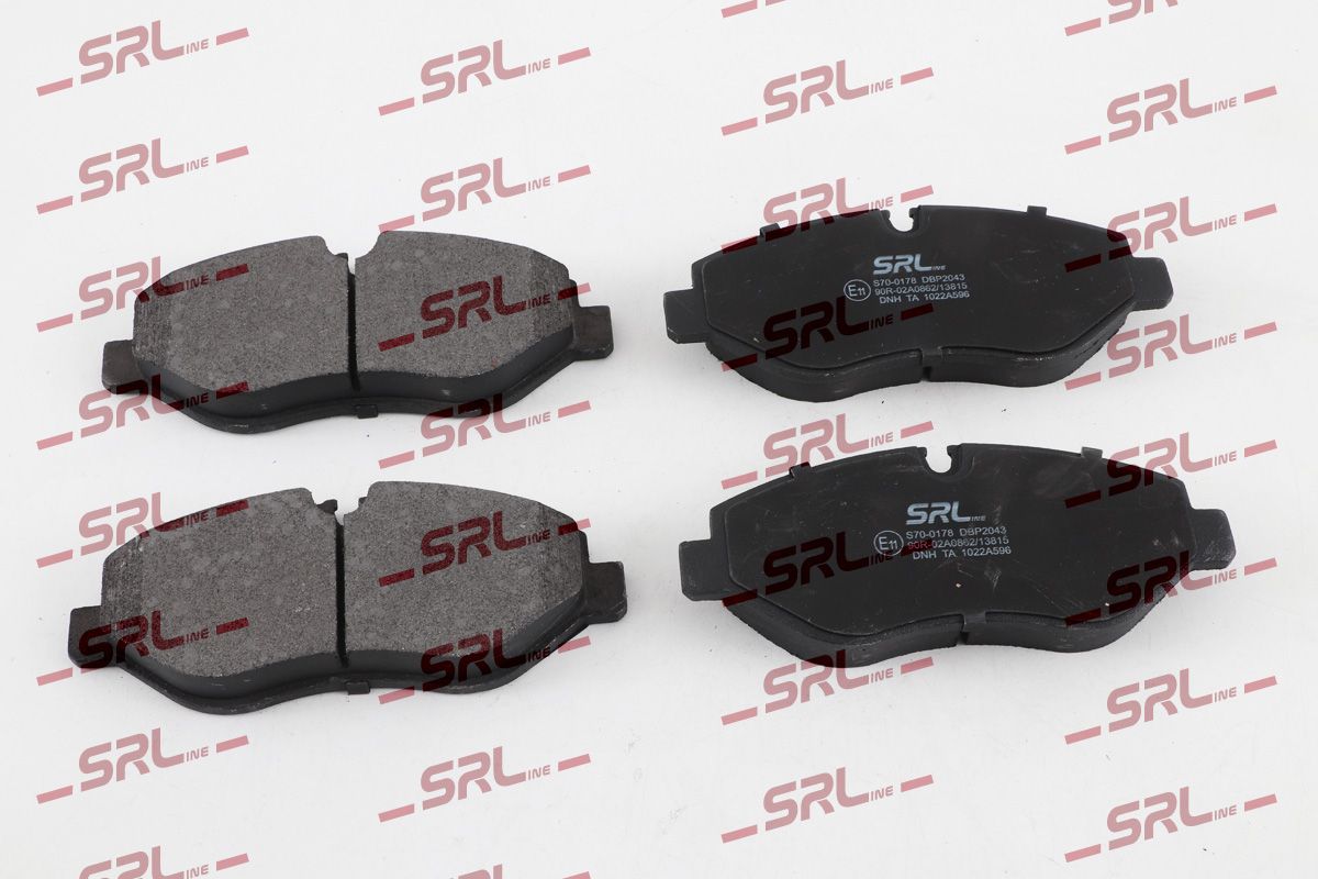 SRLINE S70-0178 Brake pad set, disc brake