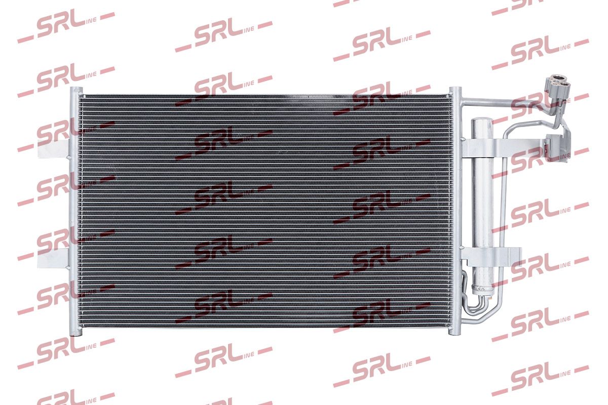 SRLINE 4551K8C1S Condenser, air conditioning