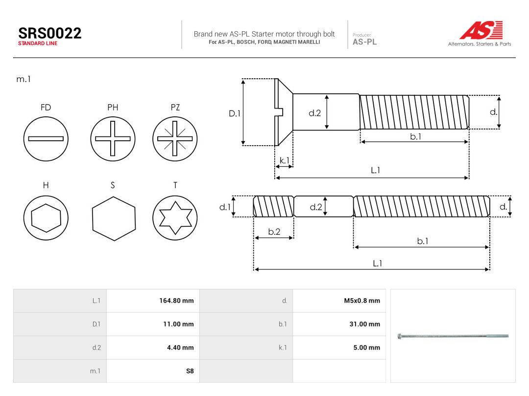 Repair Set, alternator-1
