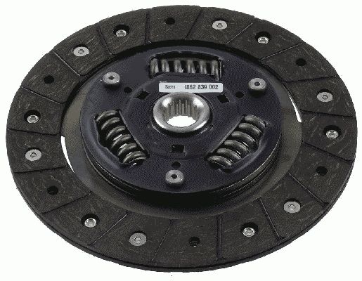 SACHS 1862 839 002 Clutch disc