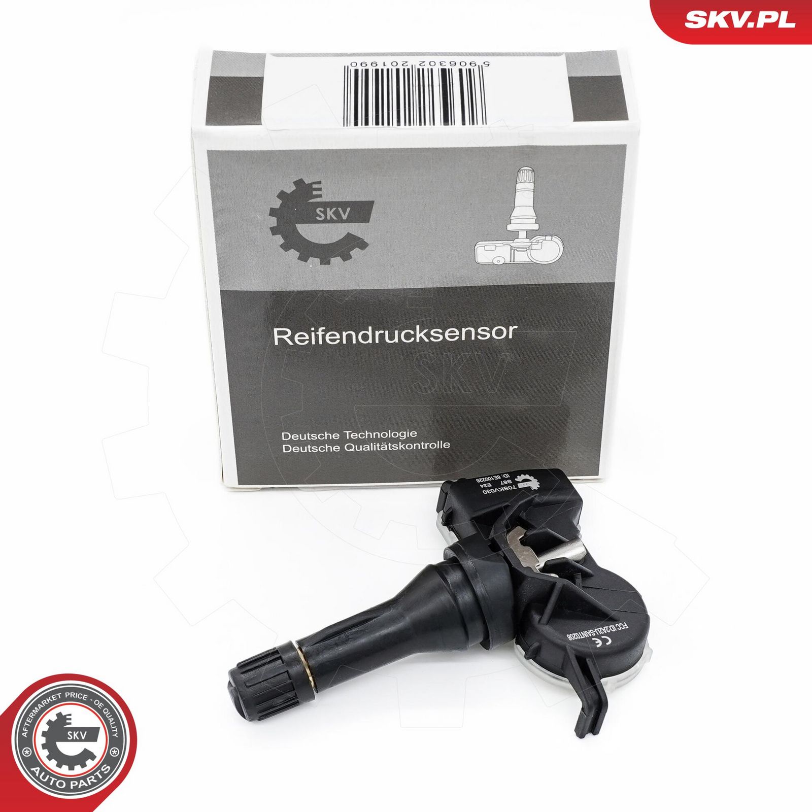 Wheel Sensor, tyre-pressure monitoring system-2