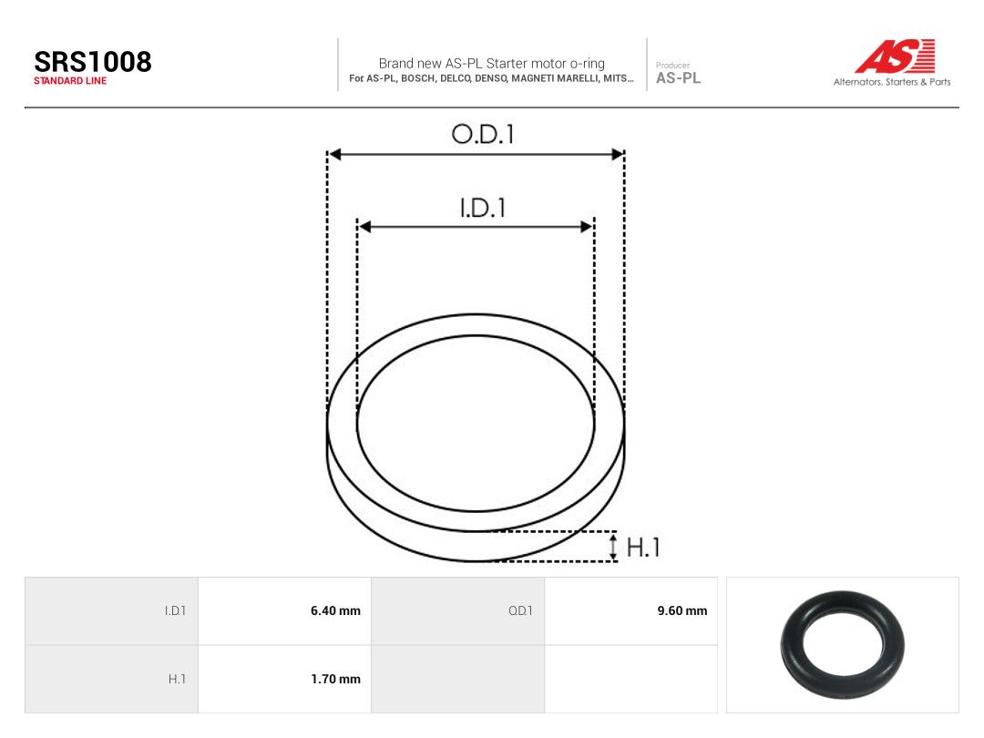 Repair Set, alternator-1