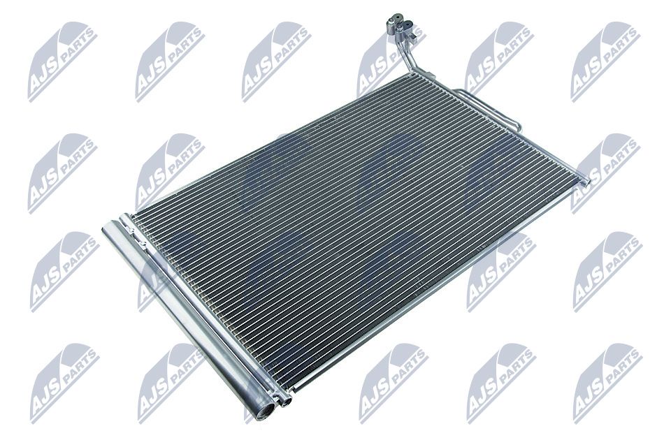 NTY CCS-WW-007 Condenser, air conditioning