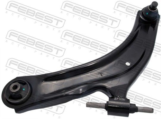 FEBEST 0224-J10LH Control/trailing arm, wheel suspension