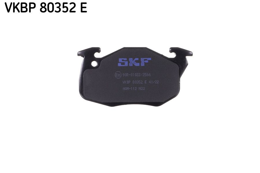 SKF VERTEVO VKBP 80352 E Brake pad set, disc brake