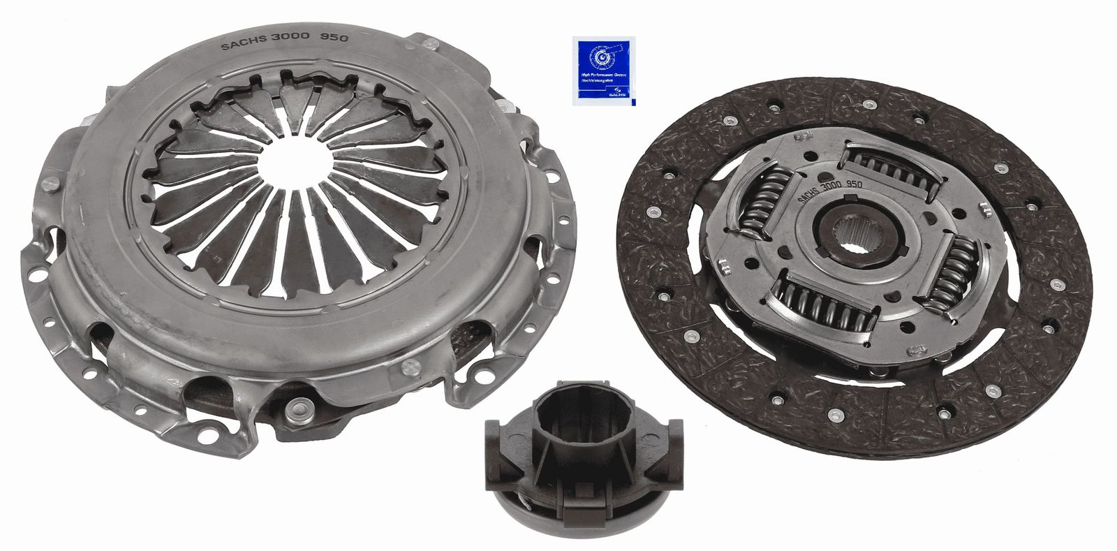SACHS 3000 950 518 Clutch kit