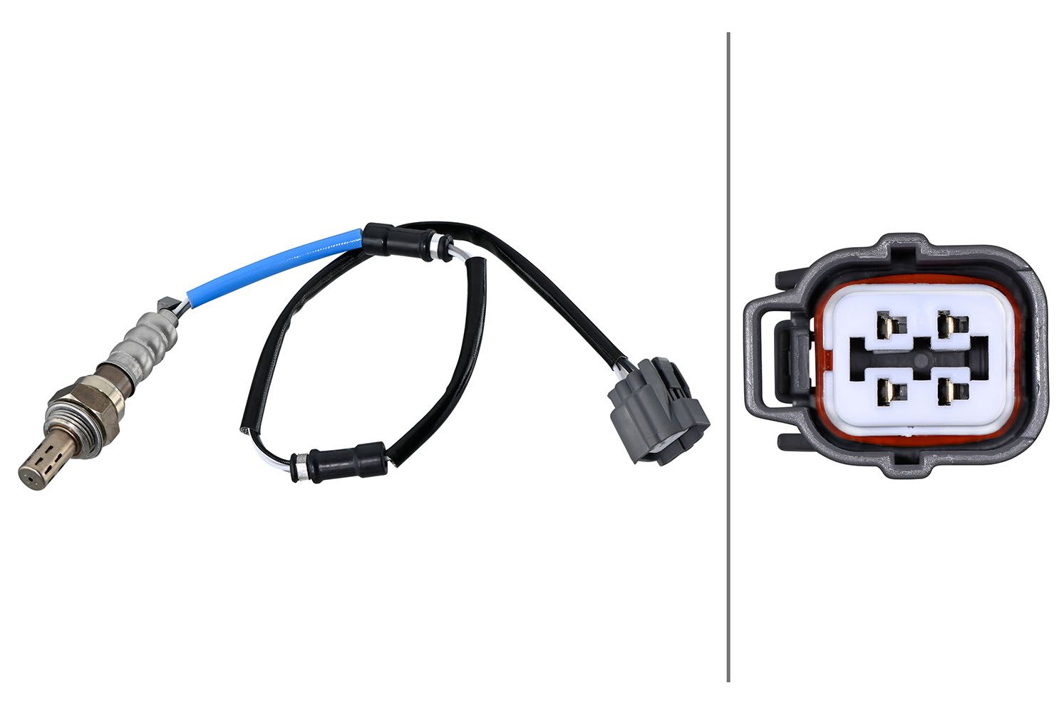 HELLA 6PA 358 221-591 Oxygen sensor