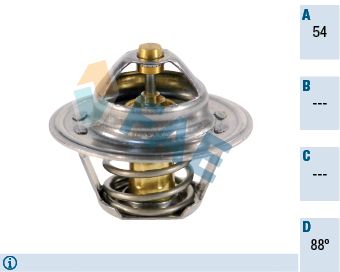 FAE 5201788 Thermostat, coolant