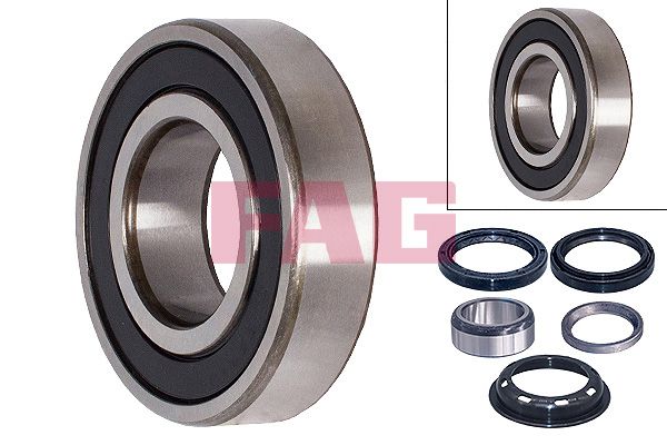 SCHAEFFLER FAG 713 6236 30 Wheel bearing kit