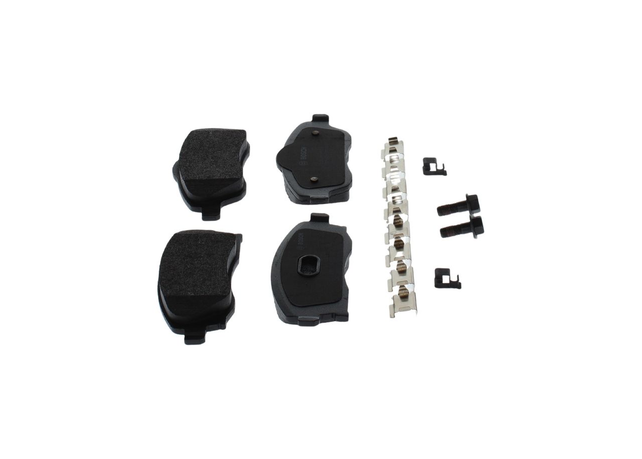 stabdžių trinkelių rinkinys, diskinis stabdys-1