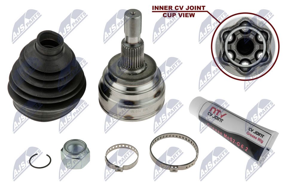 NTY NPZ-ME-014 Joint kit, drive shaft