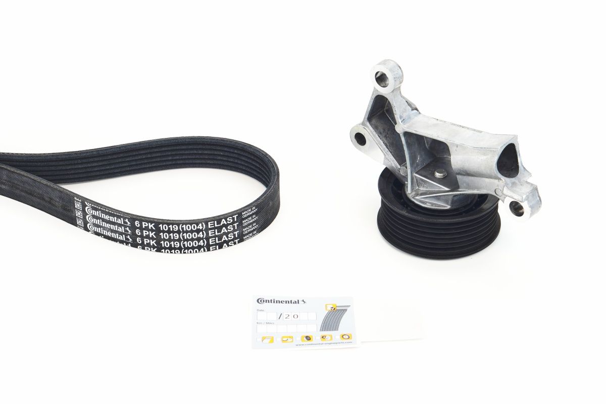 CONTINENTAL CTAM 6PK1019 ELAST K1 V-ribbed belt set