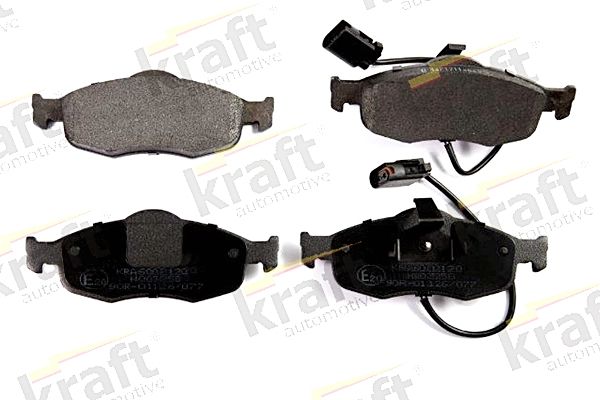 KRAFT AUTOMOTIVE 6002120 Brake pad set, disc brake