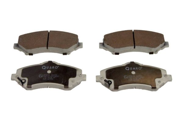 QUARO QP8636 Brake pad set, disc brake