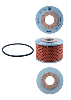 KNECHT OX 16D Oil filter