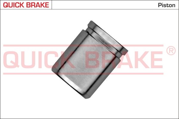 Piston, brake caliper