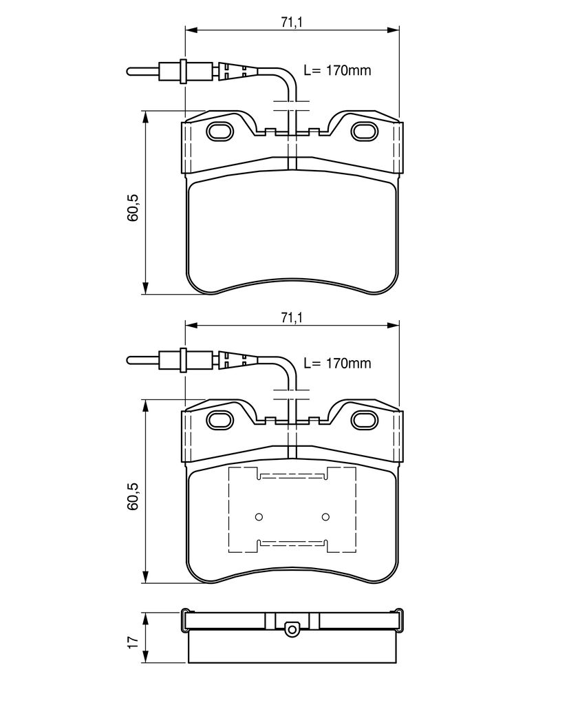 Brake Pad Set, disc brake-5