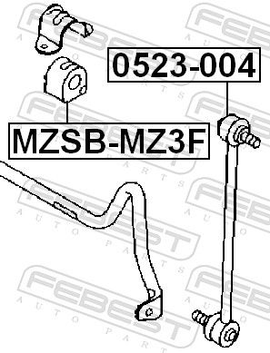 Link/Coupling Rod, stabiliser bar-1