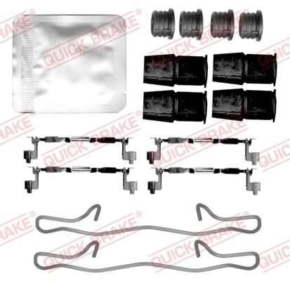 QUICK BRAKE 109-0145 Accessory kit, disc brake pad
