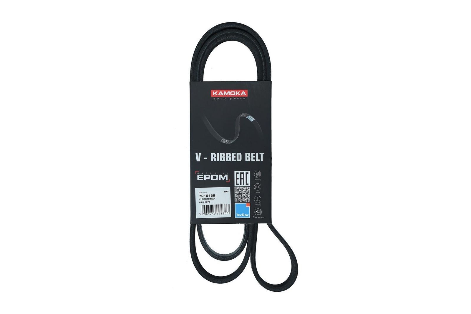 KAMOKA 7016138 V-ribbed belt