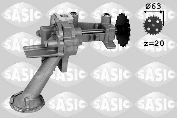 SASIC 3654009 Oil pump