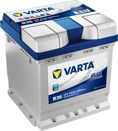 VARTA 5444010423132 Starterio akumuliatorius