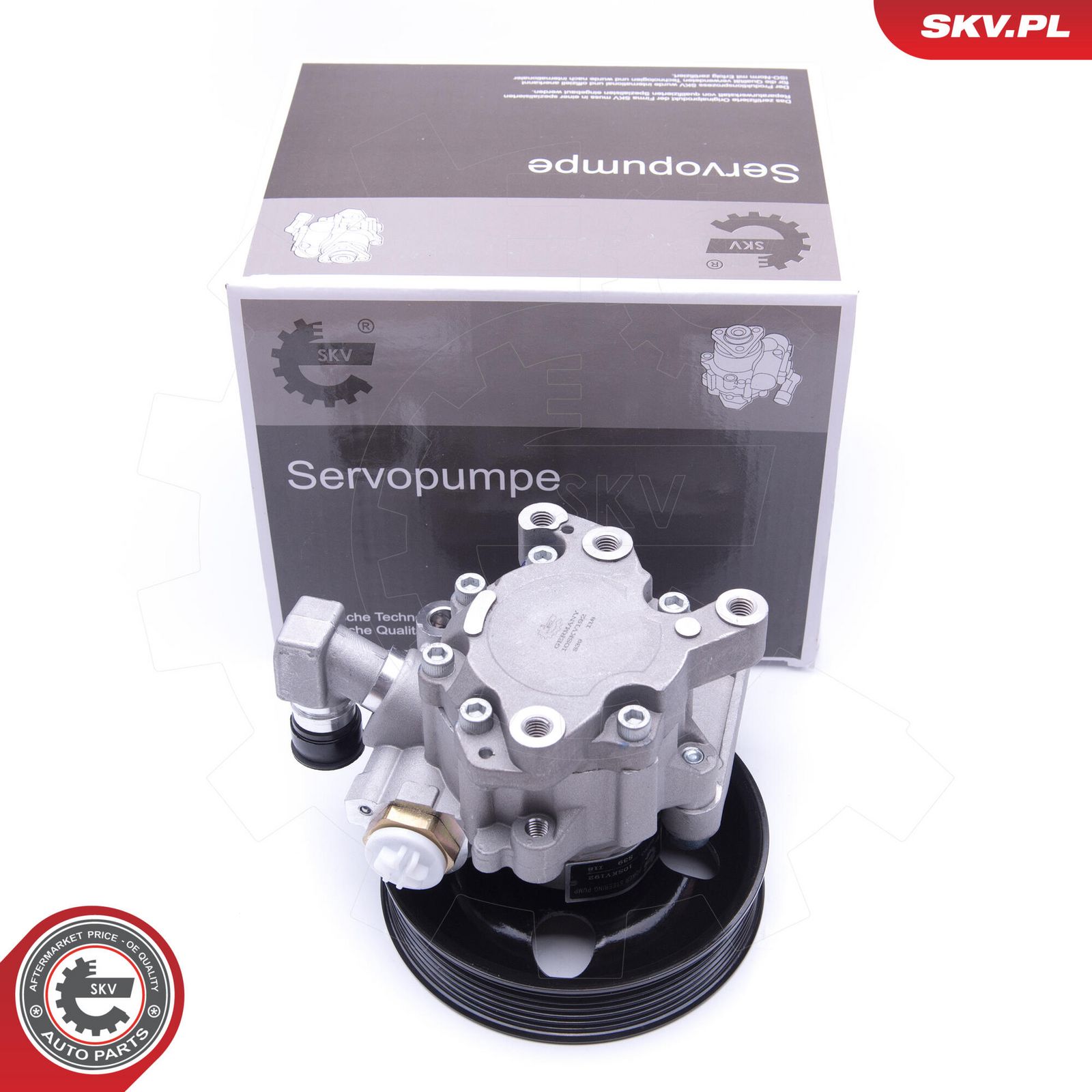 Hydraulic Pump, steering-5