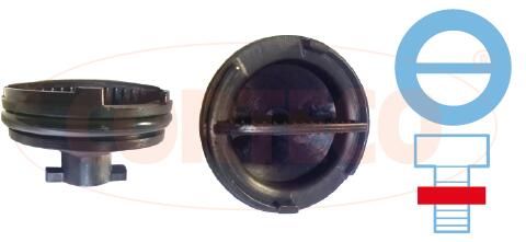 CORTECO 49437224 Screw plug, oil sump