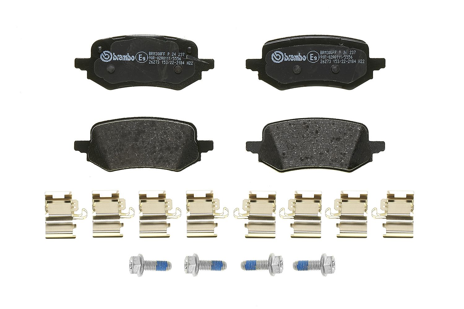 Brake Pad Set, disc brake-2