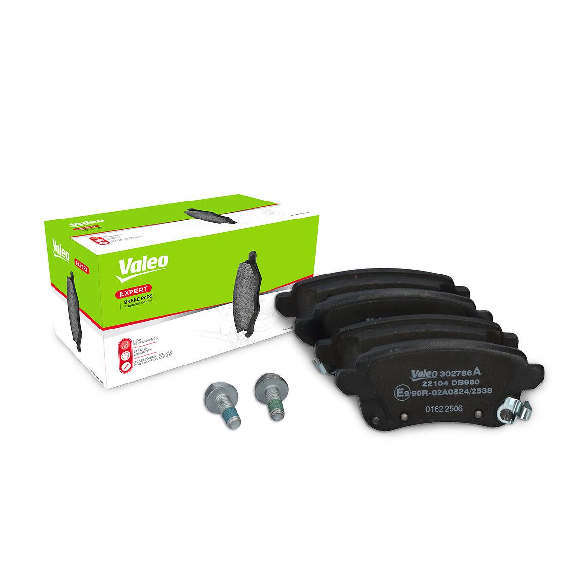 Brake Pad Set, disc brake-1