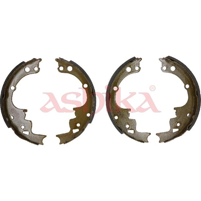 ASHIKA 55-0W-W15 Brake shoe set