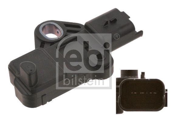 Sensor, crankshaft pulse