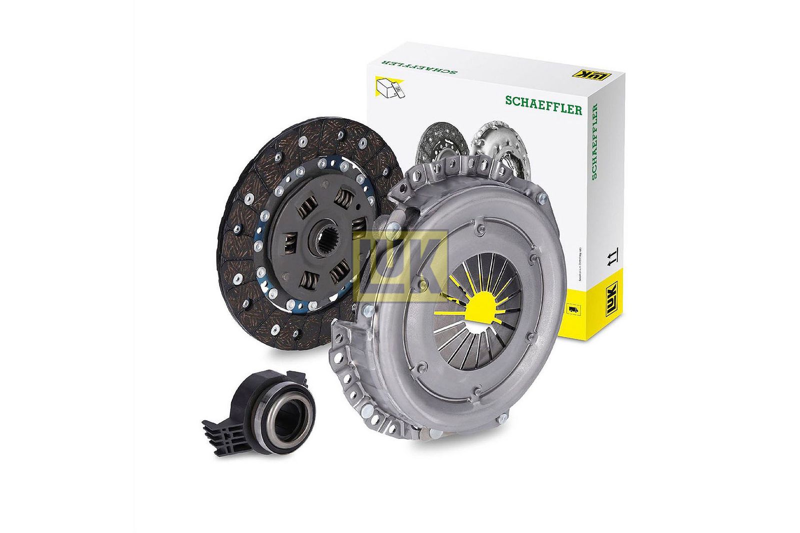 SCHAEFFLER LUK 620 0471 00 Clutch kit