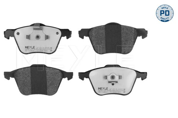 MEYLE 025 235 9018/PD Stabdžių trinkelių rinkinys, diskinis stabdys