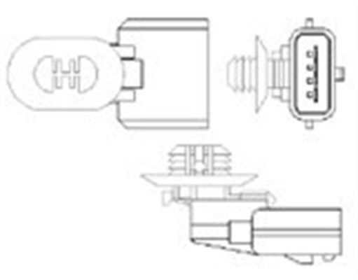 MAGNETI MARELLI 466016355110 Oxygen sensor