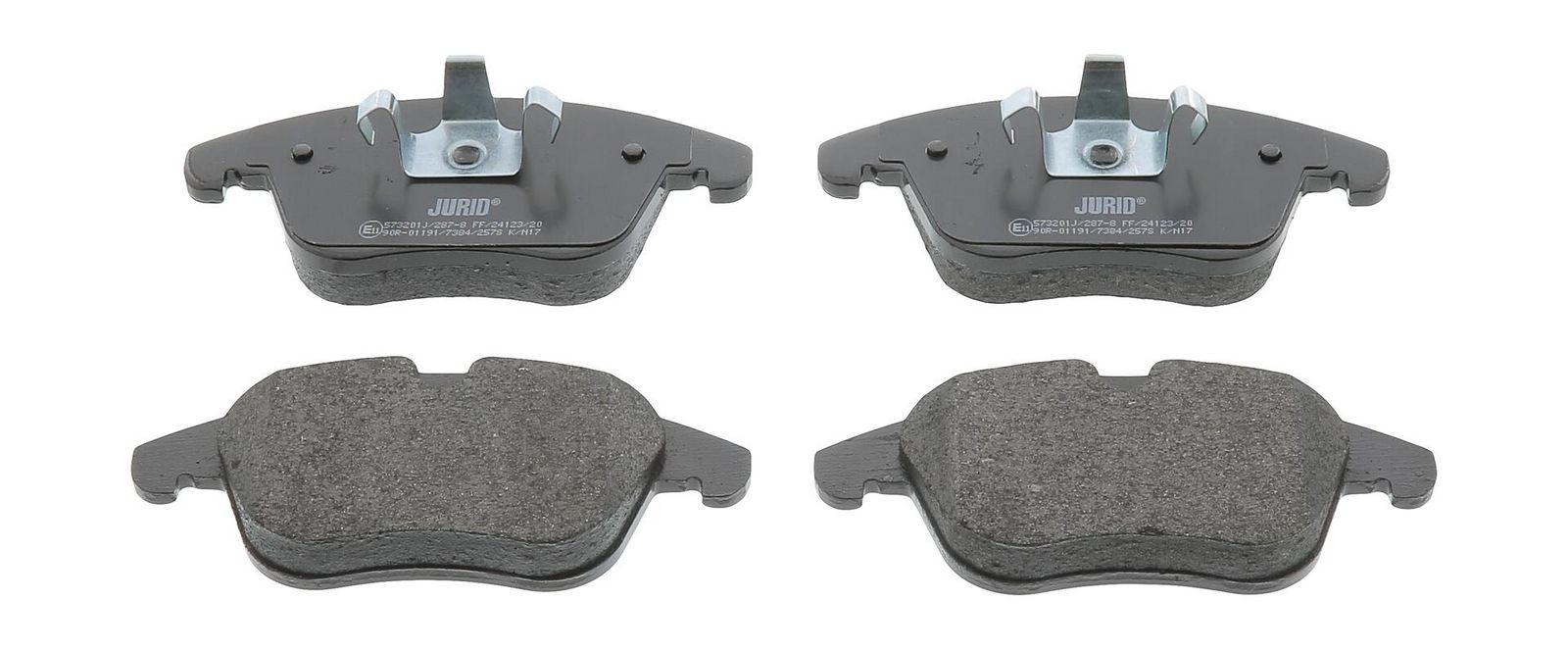 JURID 573201J Brake pad set, disc brake