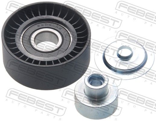 FEBEST 2187-FYD2 Tensioner pulley, v-ribbed belt