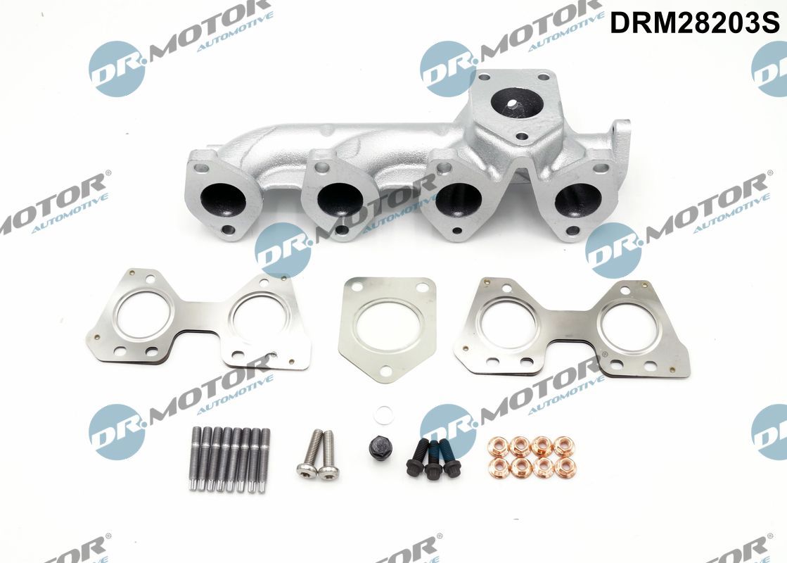 Manifold, exhaust system